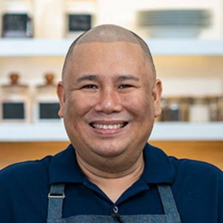 Chef Myke "Tatung" Sarthou Chef Myke "Tatung" Sarthou