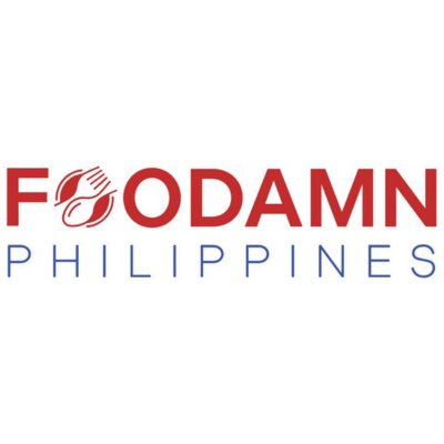 Foodamn Philippines logo Foodamn Philippines logo