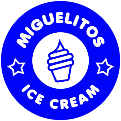 Miguelitos Ice Cream logo Miguelitos Ice Cream logo