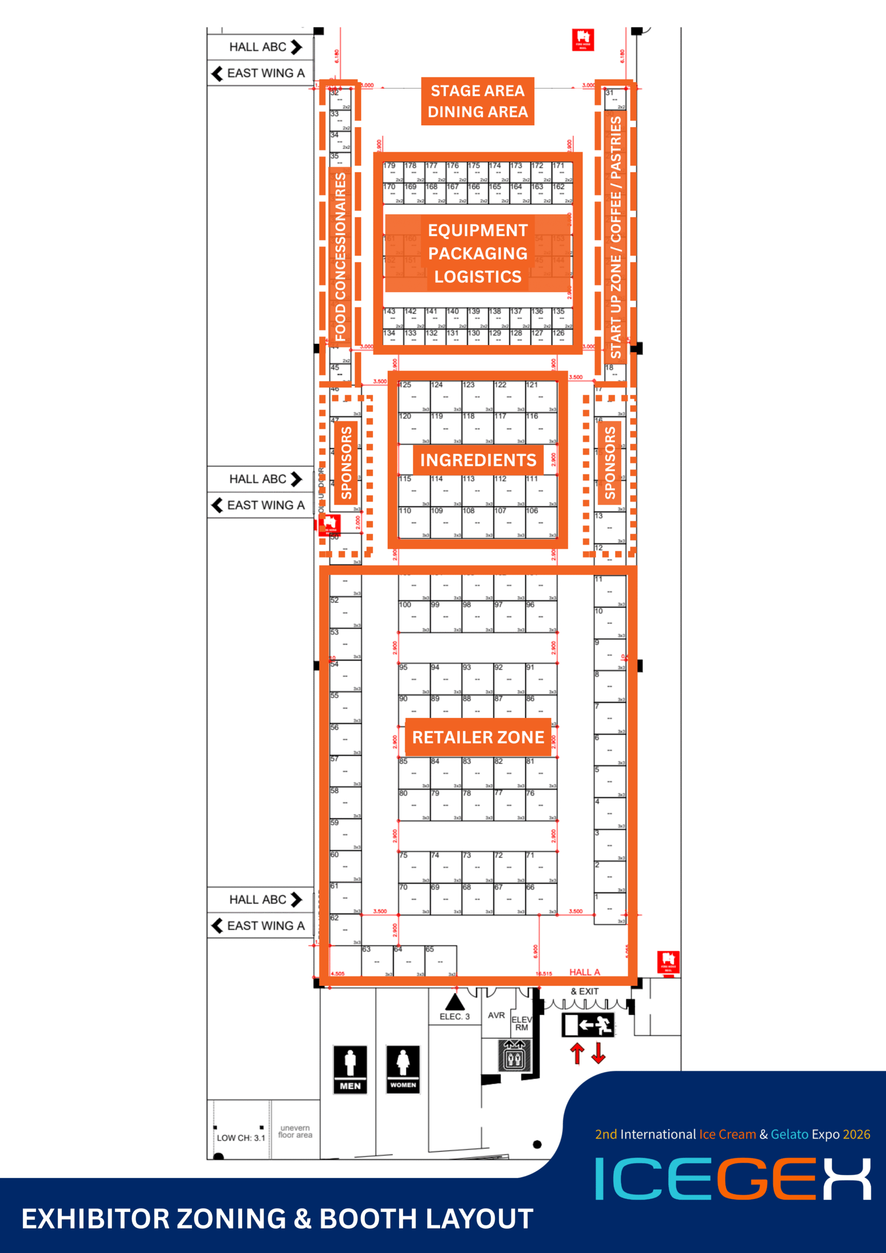 2026 ICEGEX Floor Plan 2026 ICEGEX Floor Plan