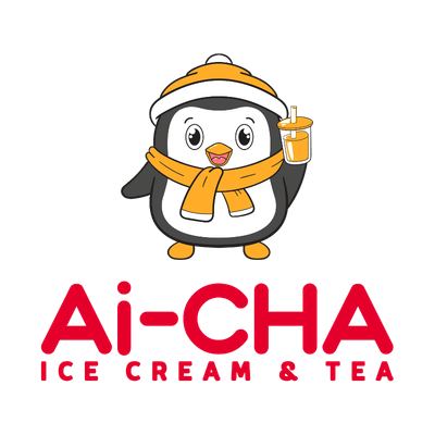 Ai-CHA Ice Cream & Tea logo Ai-CHA Ice Cream & Tea logo