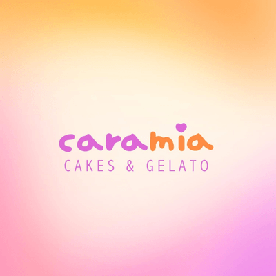 Caramia Cakes & Gelato logo Caramia Cakes & Gelato logo