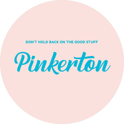 Pinkerton Ice Cream logo Pinkerton Ice Cream logo